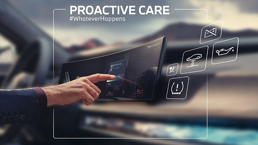 BMW Service, Proactive Care, BMW M760e xDrive Limousine, G70 BMW Service, Proactive Care, BMW M760e xDrive Limousine, G70