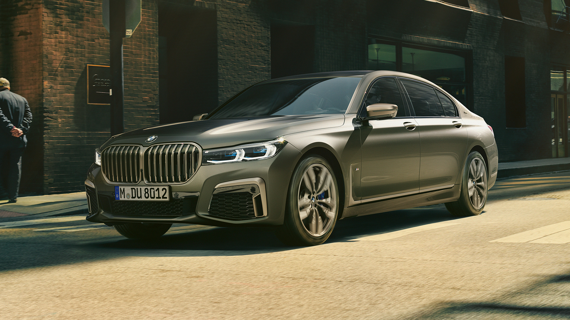 Külső dizájn BMW M760Li xDrive Limousine, külső dizájn
