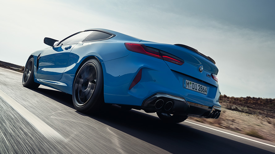 BMW M8 Coupé BMW M8 Coupé