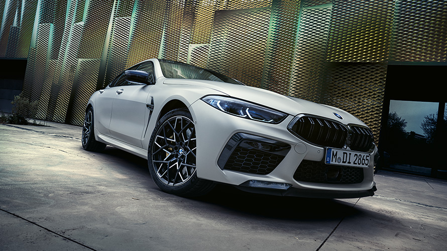 BMW M8 Gran Coupé BMW M8 Gran Coupé