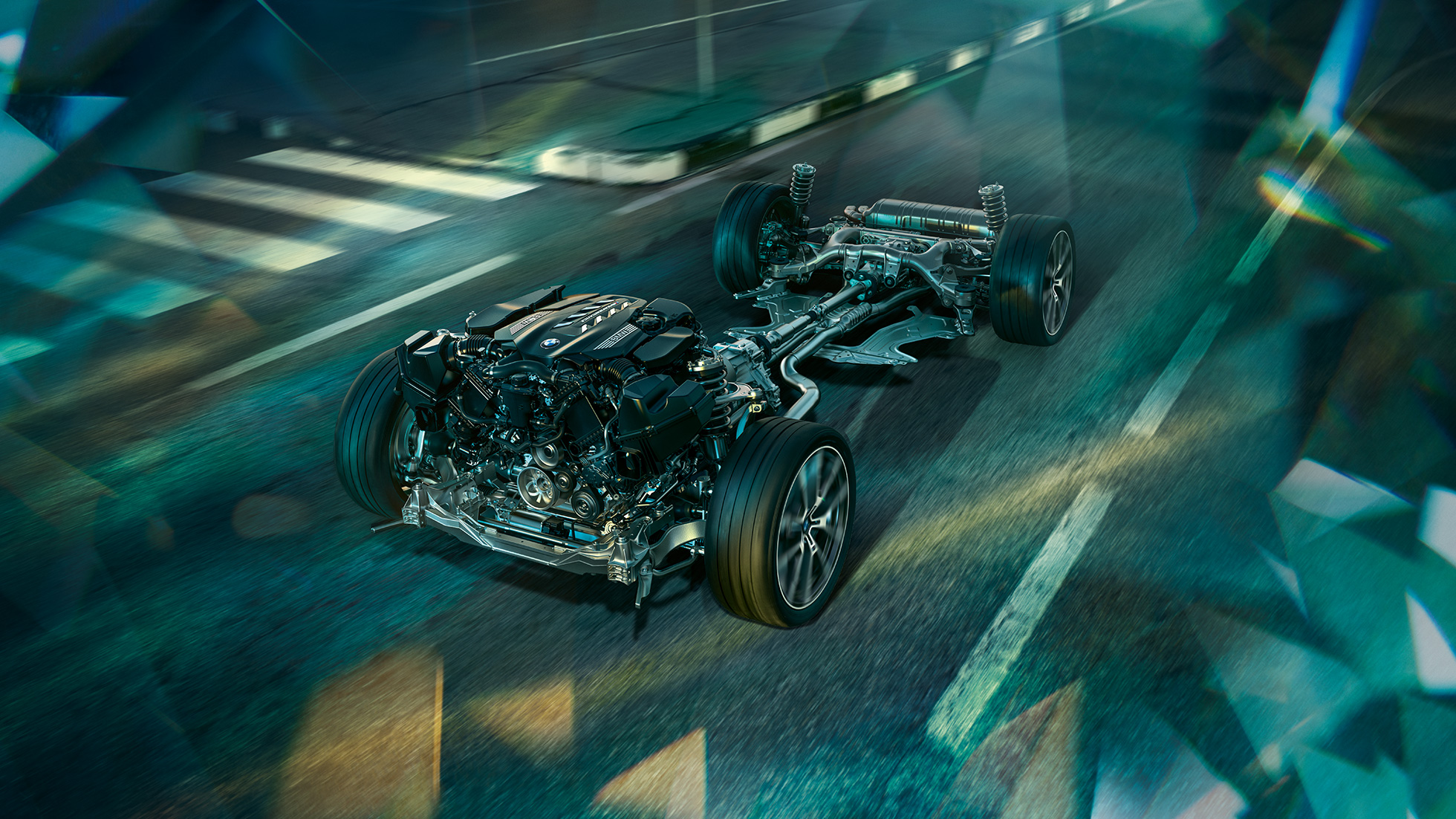 Professional Adaptív M futómű, BMW M850i xDrive Gran Coupé Professional Adaptív M futómű, BMW M850i xDrive Gran Coupé, G16, 2019