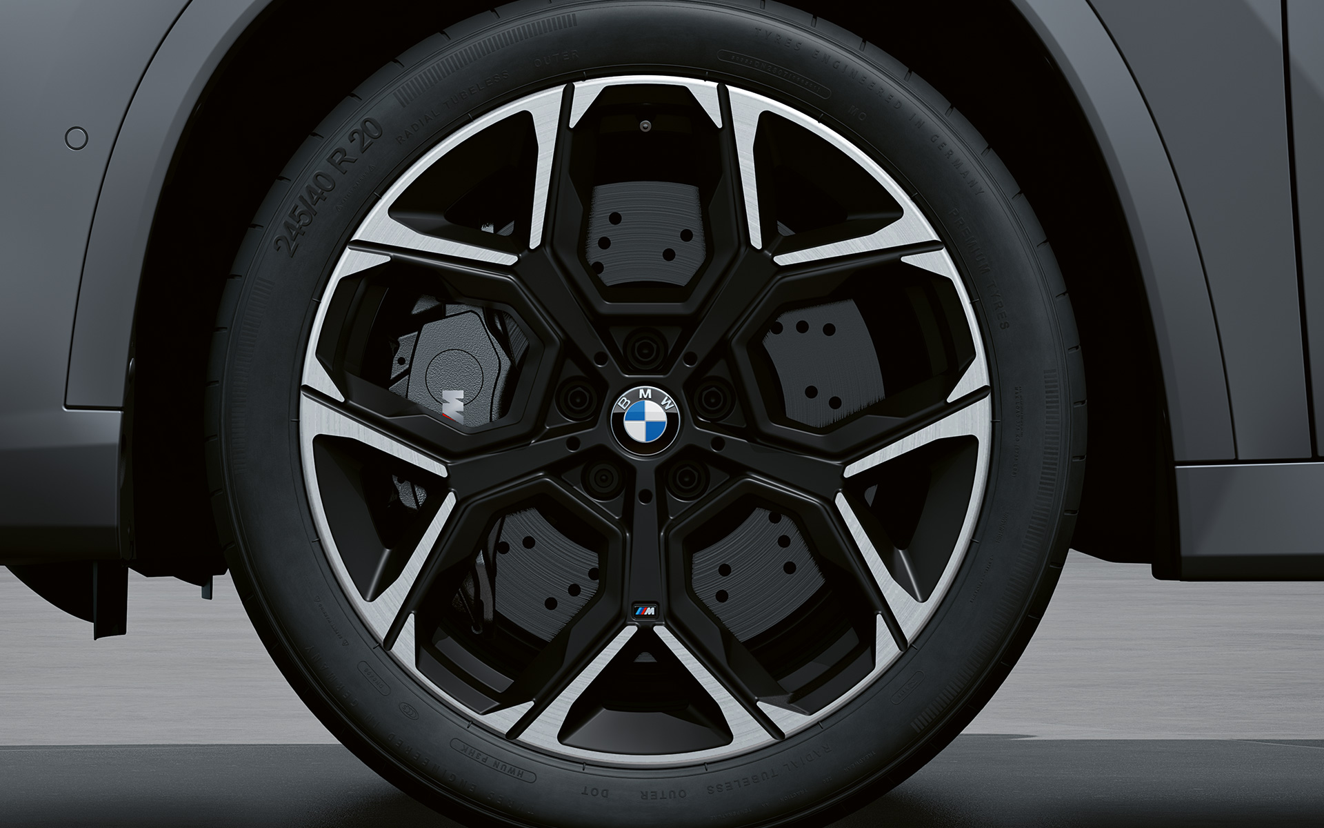 BMW X1 M35i xDrive, könnyűfém keréktárcsa BMW X1 M35i xDrive, külső, könnyűfém keréktárcsa