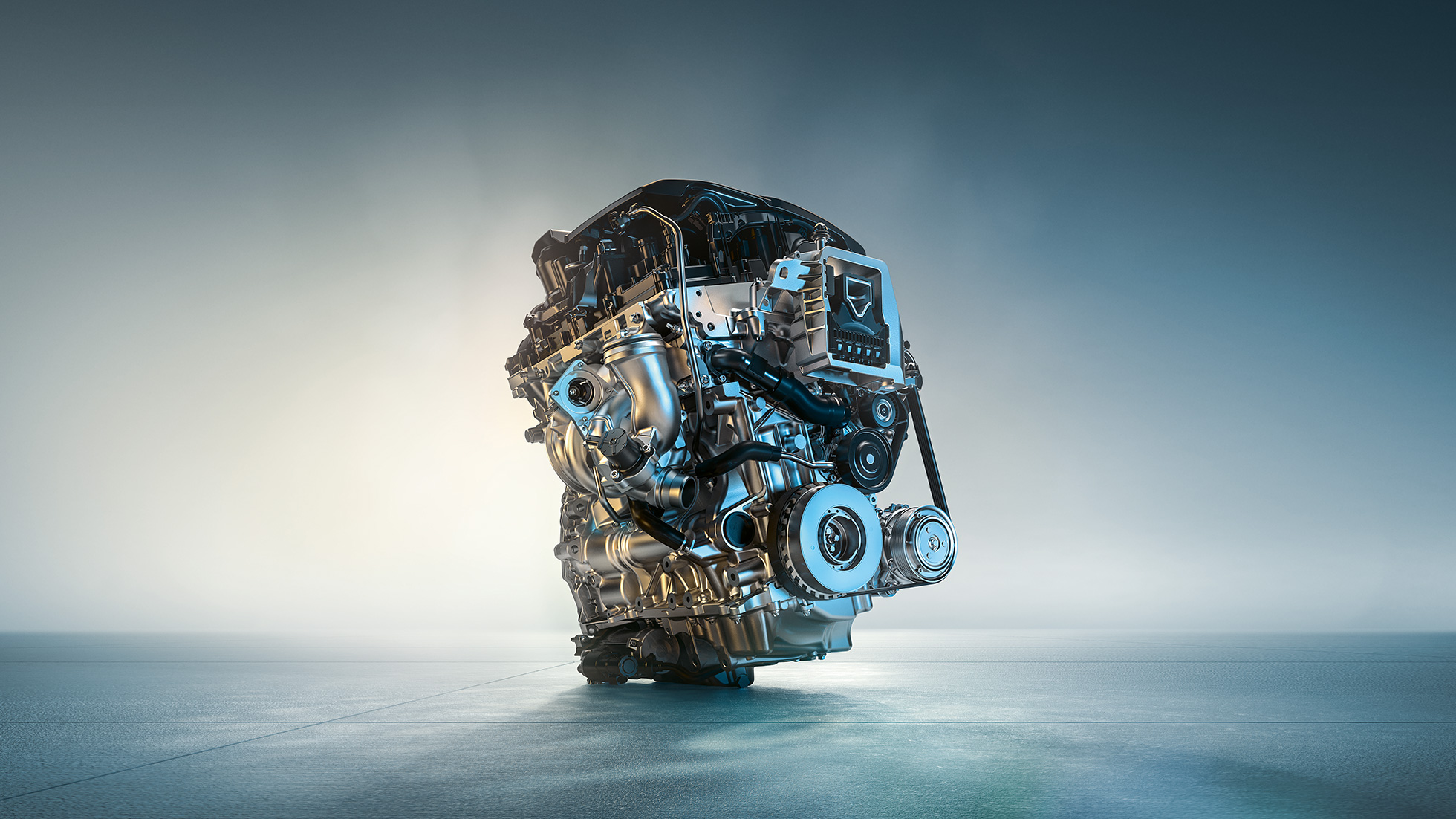 Motor, BMW X2 M35i M TwinPower Turbo benzinmotor, BMW X2 M35i, 2018, F39