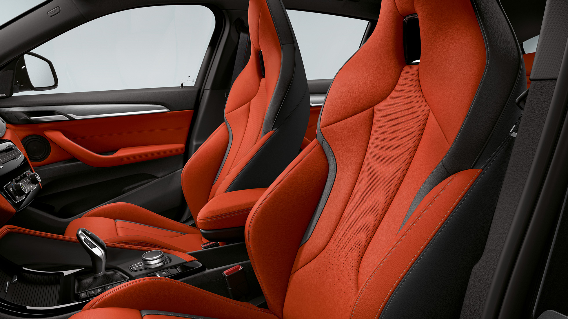 M Sport ülések, BMW X2 M35i M Sport ülések, BMW X2 M35i, F39, belső tér