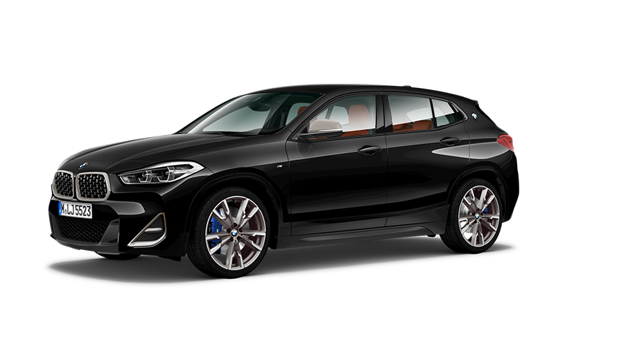 BMW X modellek, BMW X2 M modell, F39 MP, rézsútos oldalnézet BMW X modellek, BMW X2 M modell, F39 MP, rézsútos oldalnézet