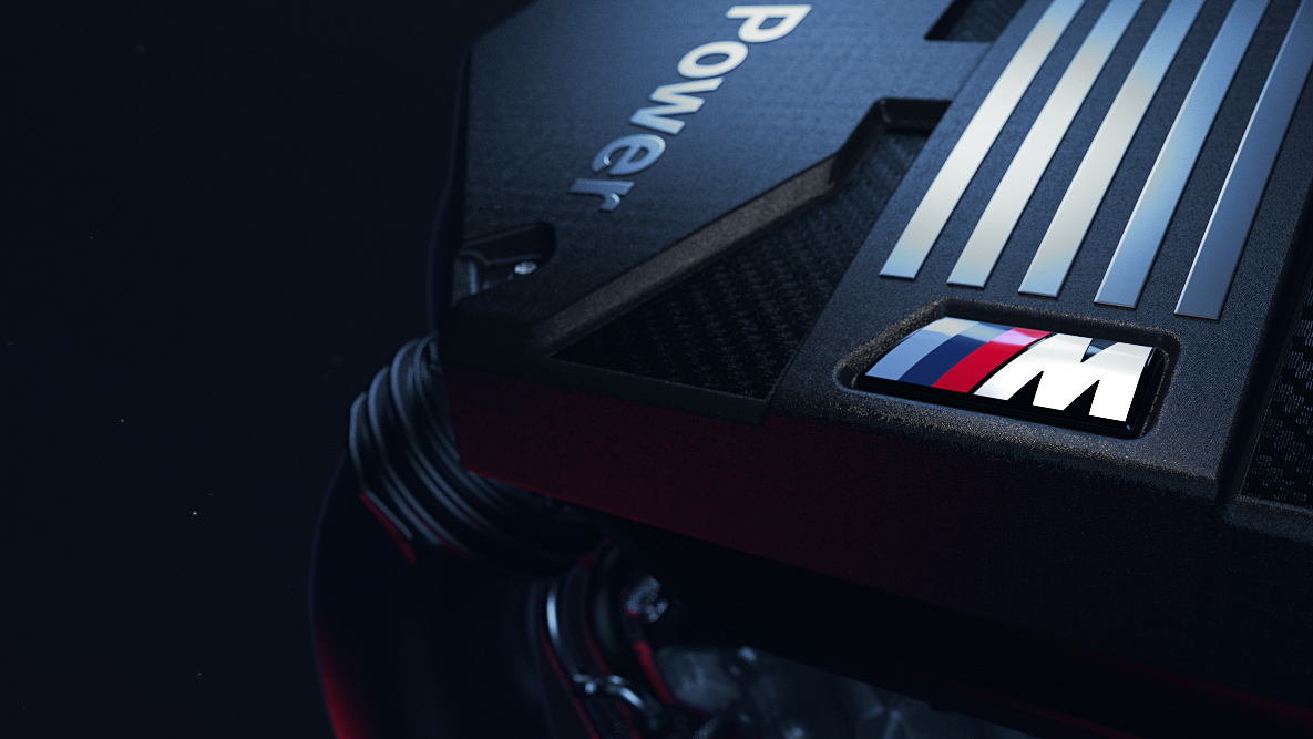 Nagy teljesítményű M TwinPower Turbo 6 hengeres benzinmotor. BMW X4 M és BMW X4 M Competition, nagy teljesítményű M TwinPower Turbo 6 hengeres benzinmotor.