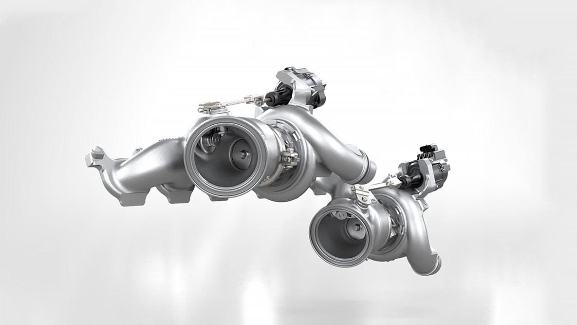 Nagy teljesítményű M TwinPower Turbo 6 hengeres benzinmotor, M TwinPower Turbo technológia. BMW X4 M és BMW X4 M Competition, nagy teljesítményű M TwinPower Turbo 6 hengeres benzinmotor, M TwinPower Turbo technológia.