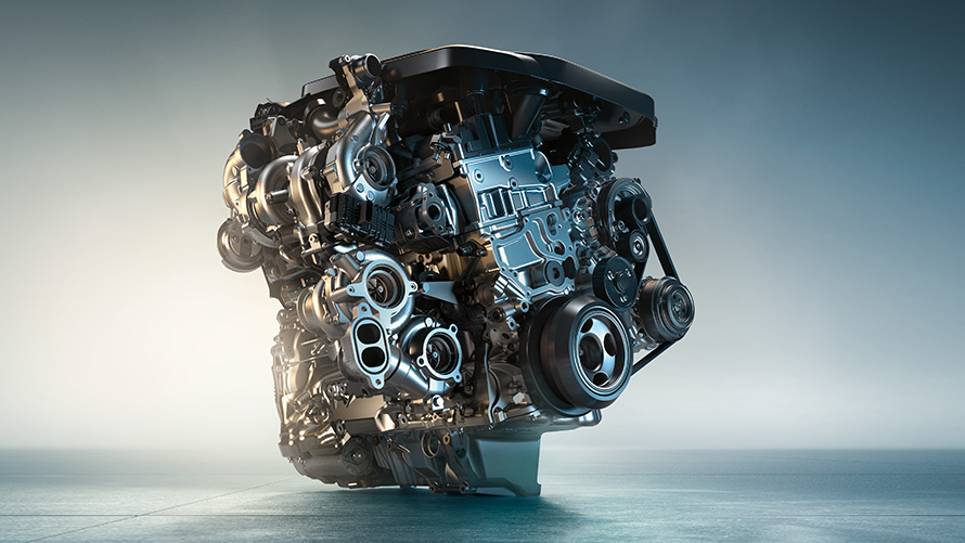 M TwinPower Turbo dízelmotor, BMW X5 M50d M TwinPower Turbo soros 6 hengeres dízelmotor, BMW X5 M50d, G05