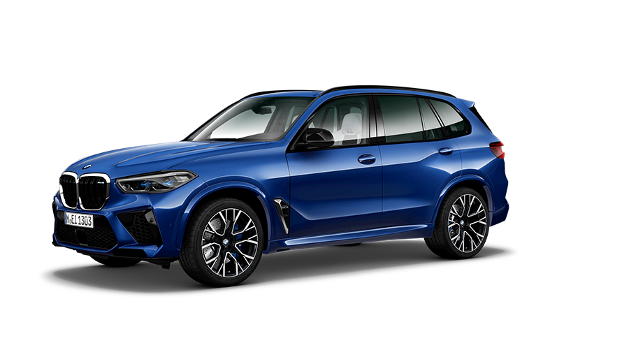 BMW M modellek, BMW X5 M, F95, rézsútos oldalnézet BMW M modellek, BMW X5 M, F95, rézsútos oldalnézet