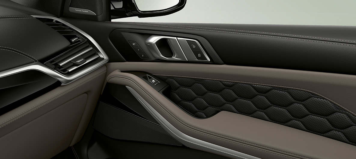 M teljes bőrkárpit, BMW X5 M, F95 Merino teljes bőrkárpit, BMW X5 M, F95, 2020, SUV, belső tér