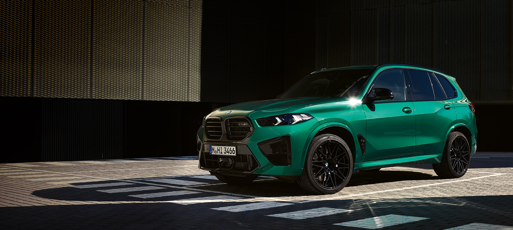 BMW X5 M Competition, F95, 2023, termékoldal