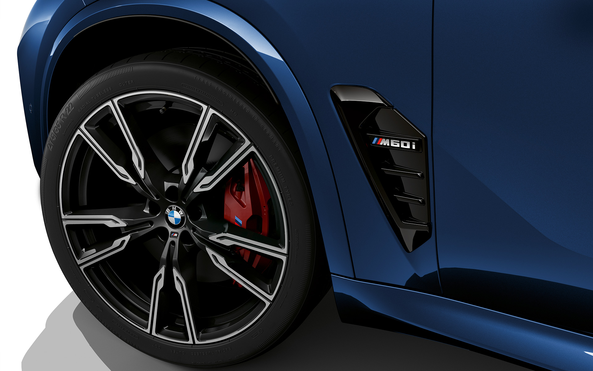 BMW X5 M60i, G05 MP, Air Breather BMW X5 M60i xDrive, G05 MP, Air Breather, közelről