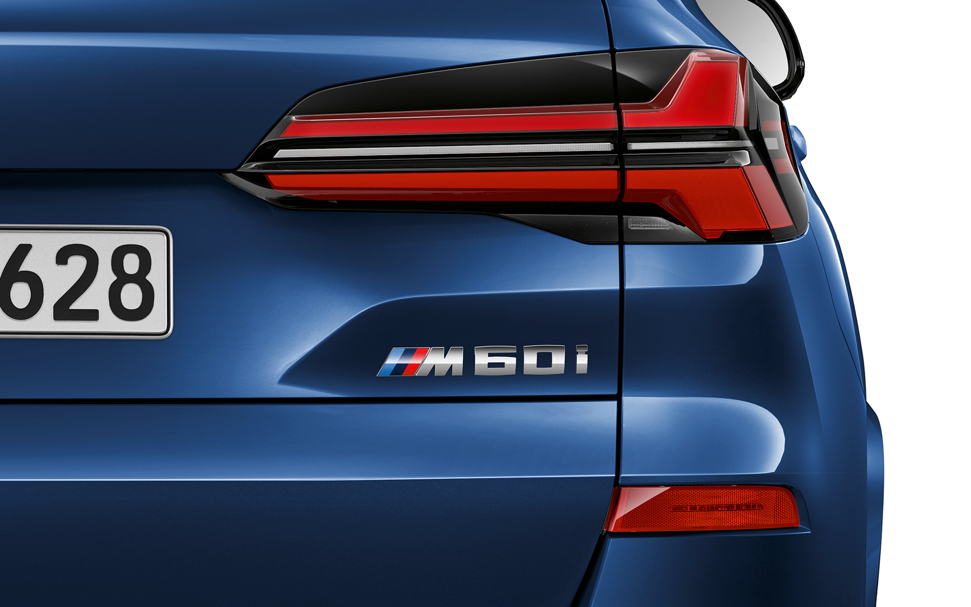 BMW X5 M60i xDrive, G05, hátsó lámpa BMW X5 M60i xDrive, G05 MP, hátsó lámpa, közelről