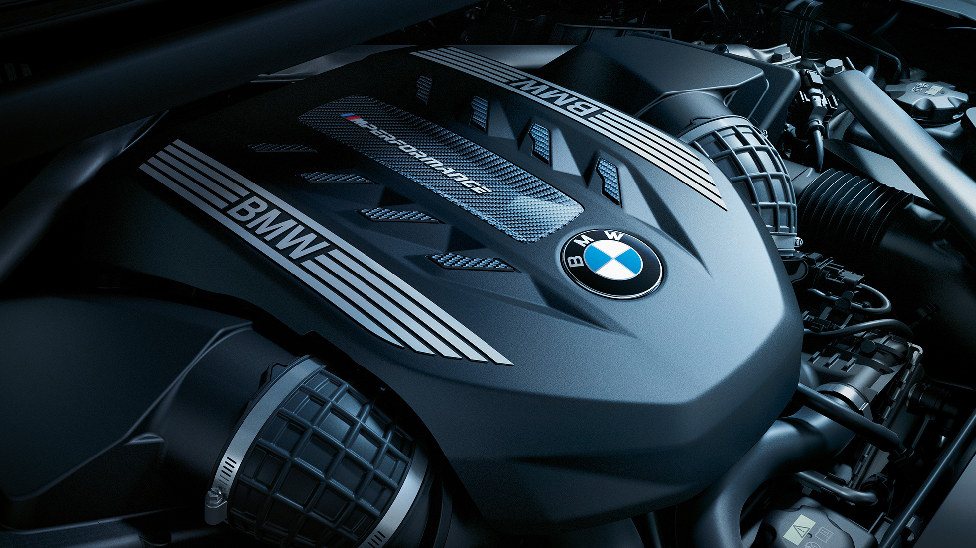Motor, BMW X6, M50i M TwinPower Turbo motor, G06, BMW X6 M50i