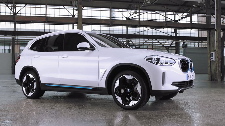 BMW Charging, BMW iX3, G08, videó BMW Charging, BMW iX3, G08, 2020, videó