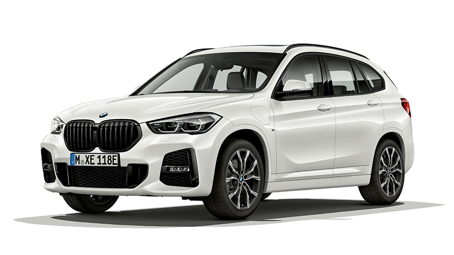 BMW X1 plug-in hibrid, F48, rézsútos oldalnézet BMW X modellek, BMW X1 plug-in hibrid, F48, rézsútos oldalnézet