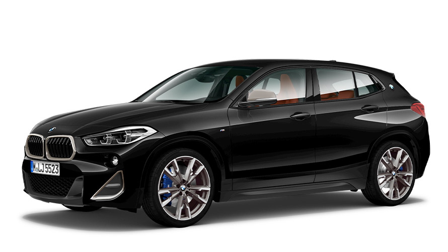 BMW X modellek, BMW X2 M modell, F39 MP, rézsútos oldalnézet BMW X modellek, BMW X2 M modell, F39 MP, rézsútos oldalnézet