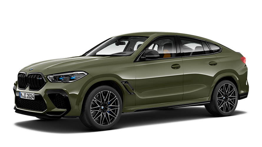 BMW X modellek, BMW X6 M modellek, G06 MP, rézsútos oldalnézet BMW X modellek, BMW X6 M modellek, G06 MP, rézsútos oldalnézet