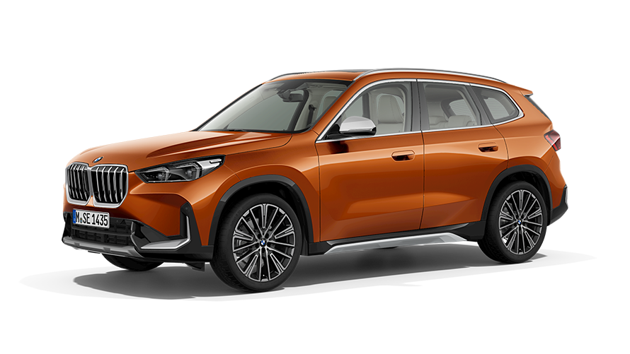BMW X sorozat, BMW X1, U11, rézsútos oldalnézet BMW X sorozat, BMW X1, U11, rézsútos oldalnézet