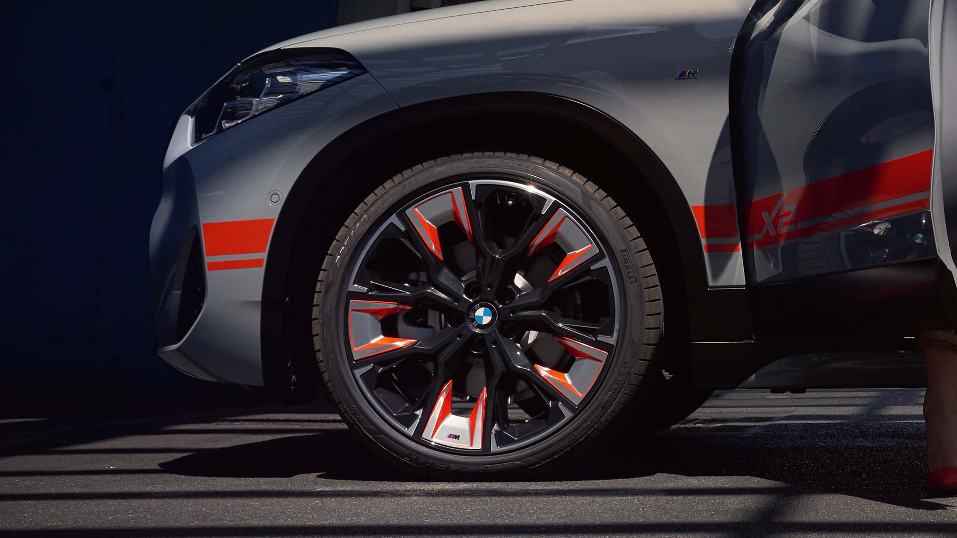 Könnyűfém keréktárcsák, BMW X2, 2020, F39 BMW X2, 2020, F39, Brooklyn szürke könnyűfém keréktárcsák