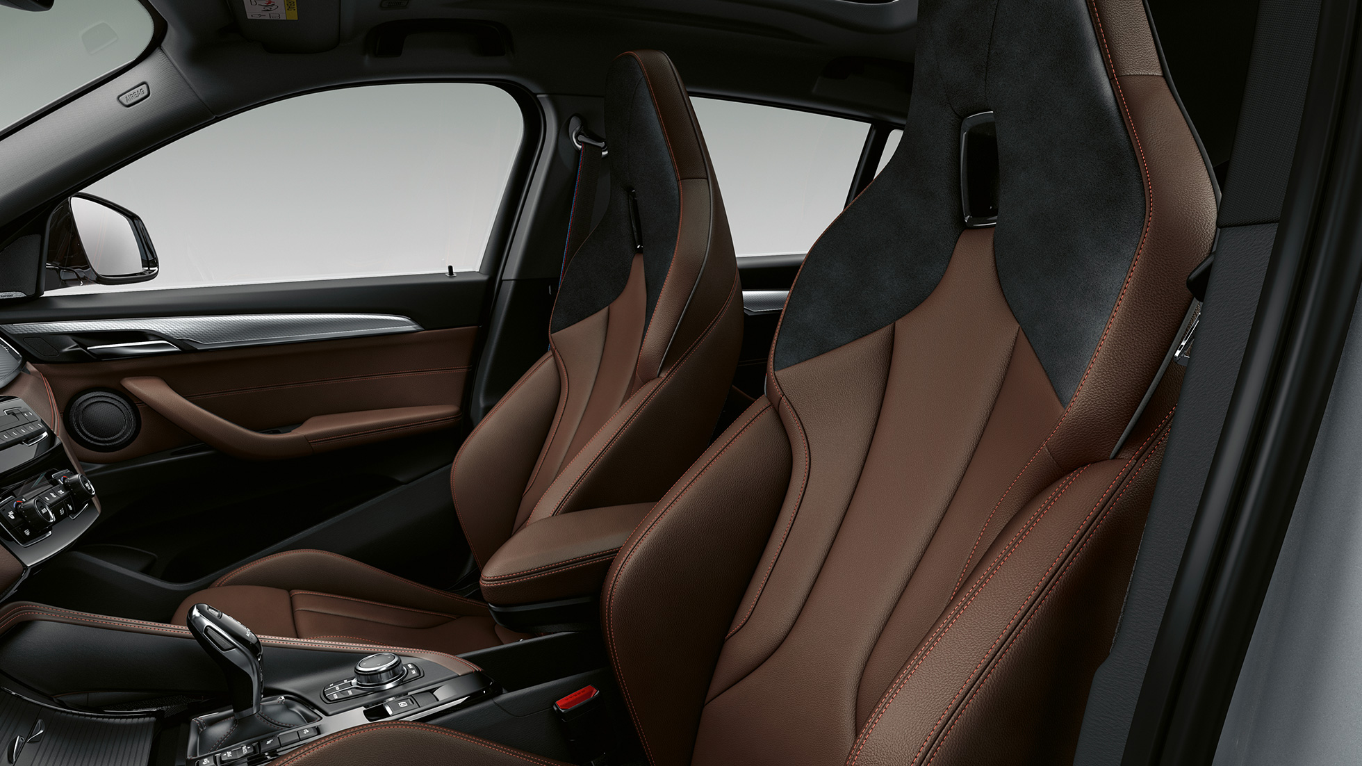Bőrdizájn, BMW X2 sDrive20i, Advantage modell BMW X2 sDrive20i, Advantage modell, 2018, F39, bőrdizájn, belső tér