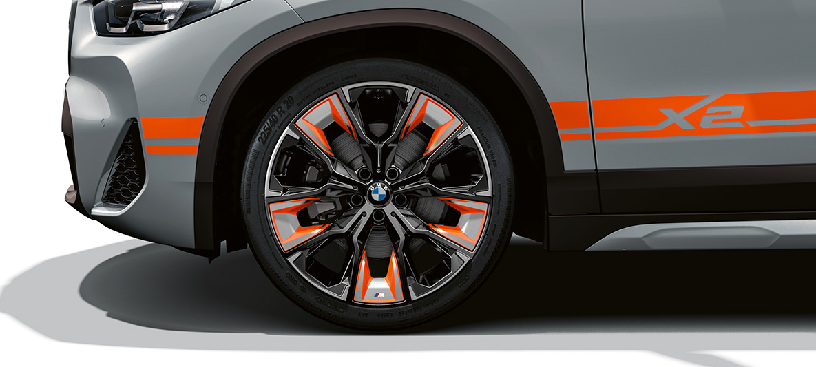 Könnyűfém keréktárcsák, BMW X2, 2020, F39 BMW X2, 2020, F39, Brooklyn szürke könnyűfém keréktárcsák