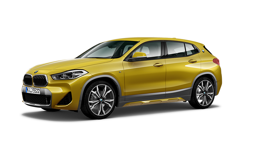 BMW X modellek, BMW X2, F39, rézsútos oldalnézet BMW X modellek, BMW X2, F39, rézsútos oldalnézet