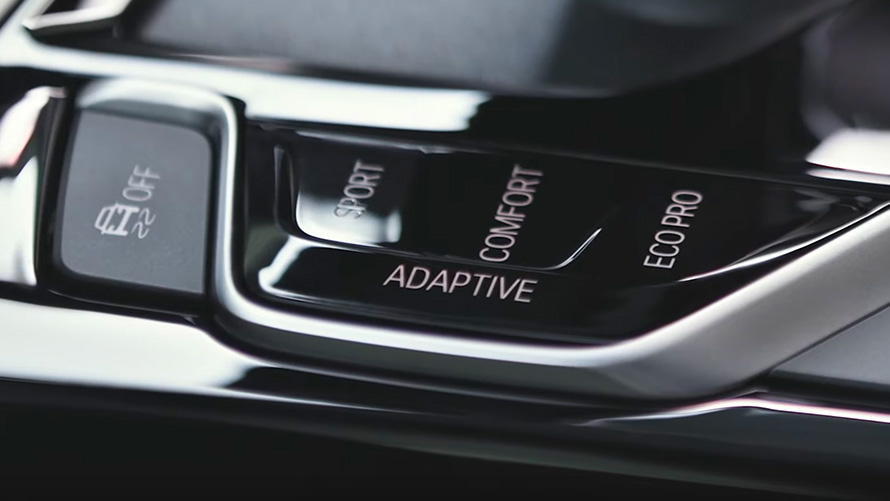 BMW plug-in hibrid eDrive módok BMW plug-in hibrid eDrive módok, közelről