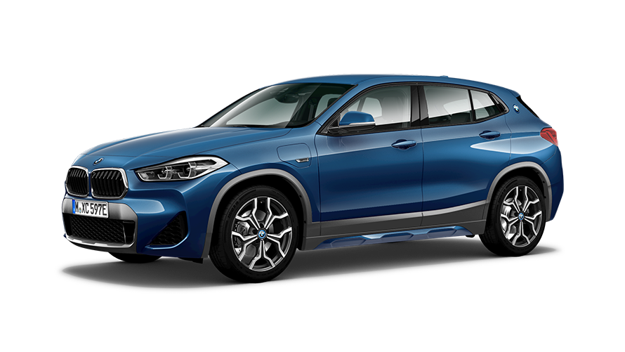 BMW X modellek, BMW X2 plug-in hibrid, F39, rézsútos oldalnézet BMW X modellek, BMW X2 plug-in hibrid, F39, rézsútos oldalnézet