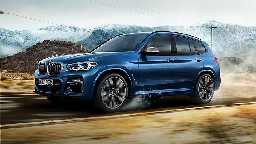 új BMW X3 új BMW X3