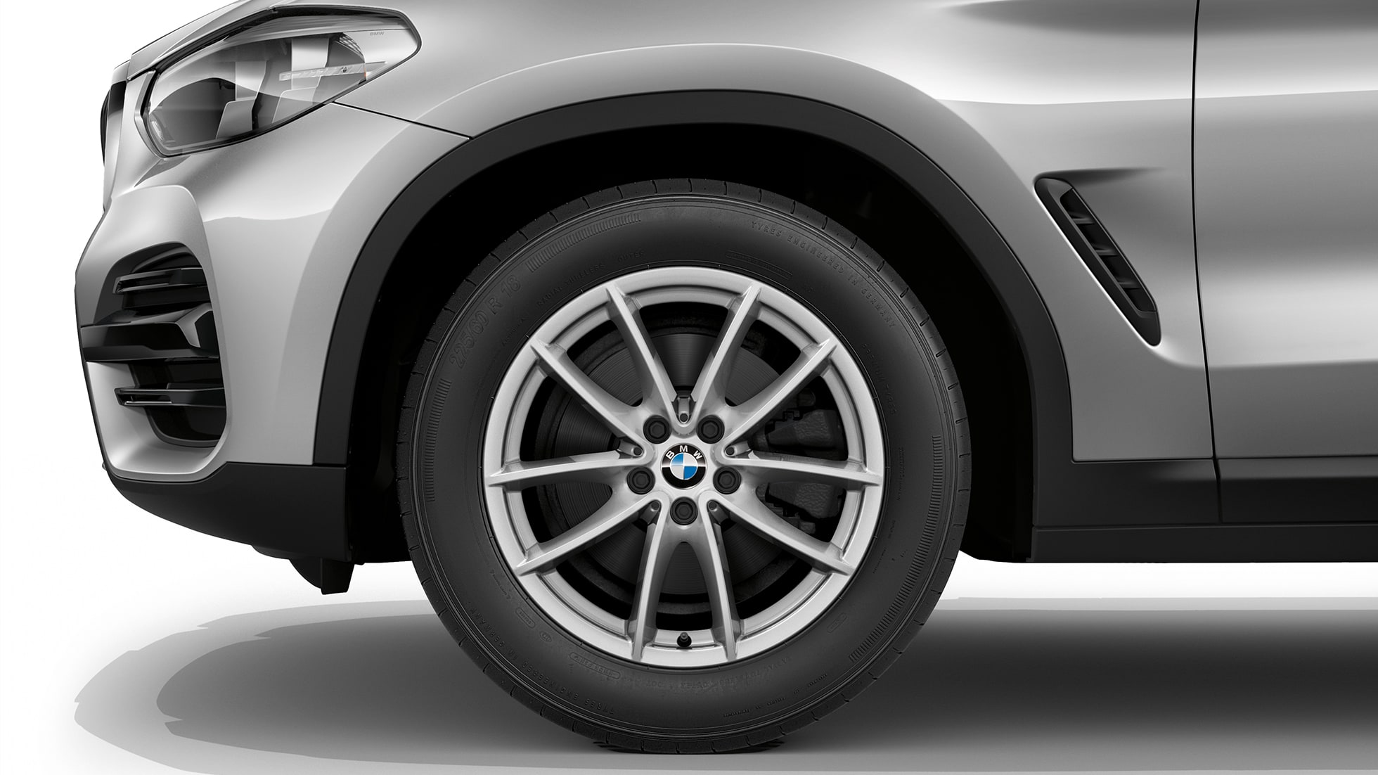 BMW X3, alapmodell, kerekek BMW X3, alapmodell, kerekek