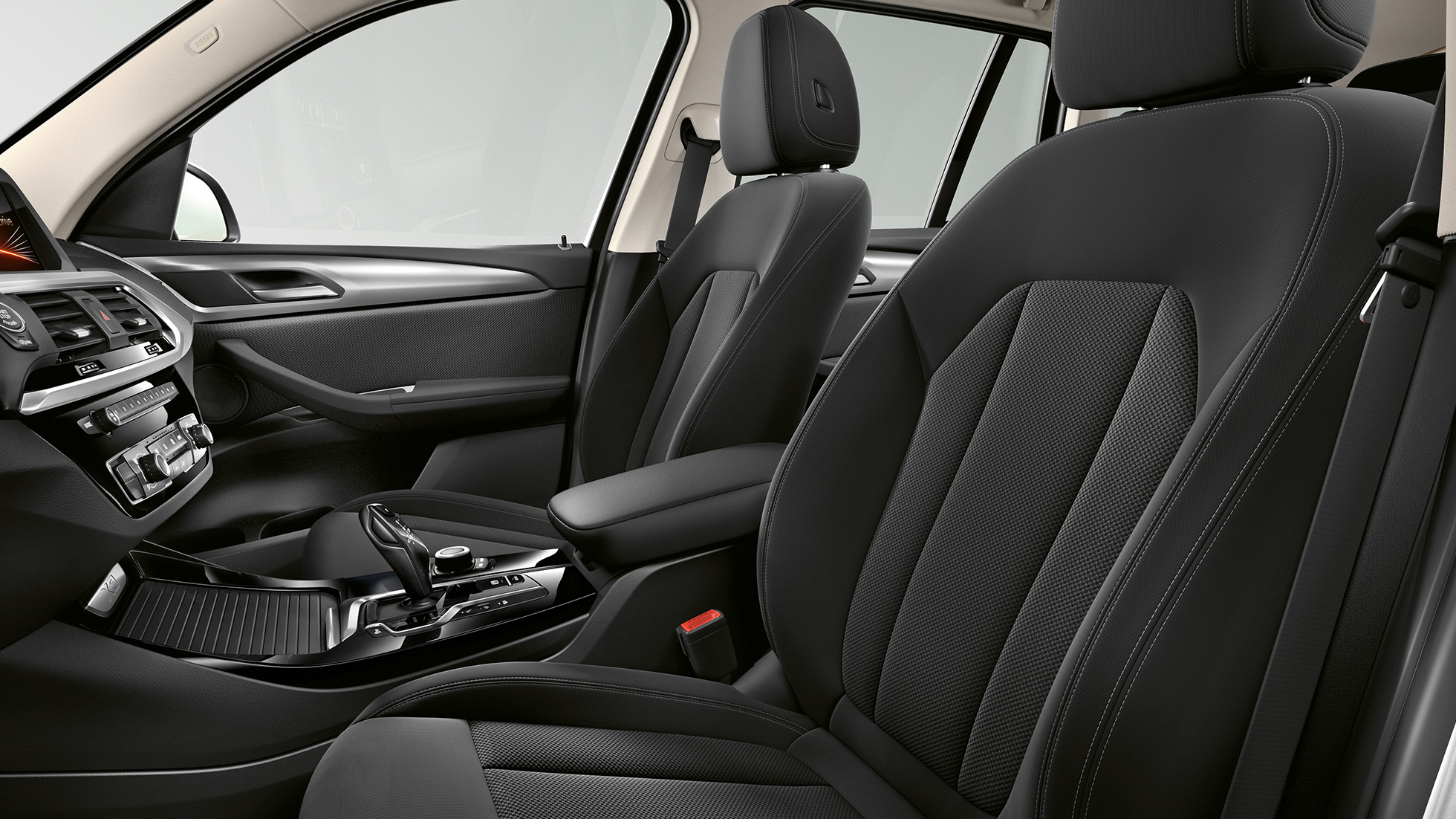 BMW X3, alapmodell, ülések BMW X3, alapmodell, ülések