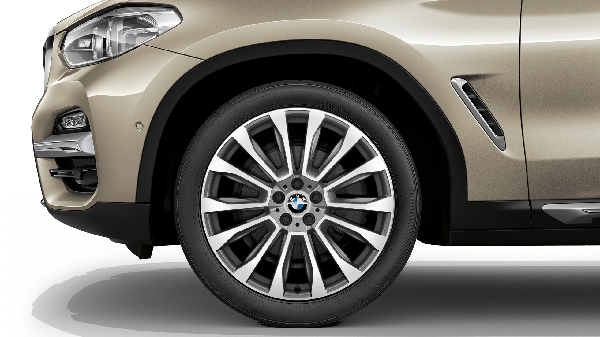 BMW X3 M40i, Luxury Line modell, kerekek BMW X3 M40i, Luxury Line modell, kerekek
