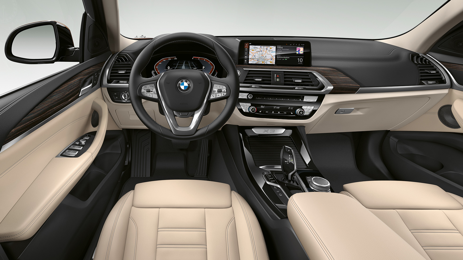 BMW X3 M40i, Luxury Line modell, belső tér BMW X3 M40i, Luxury Line modell, belső tér