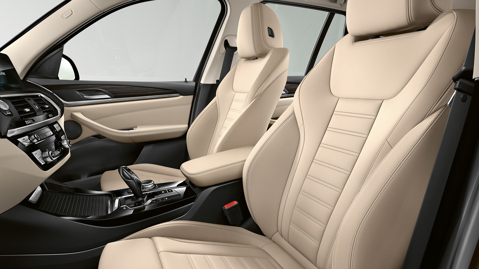 BMW X3 M40i, Luxury Line modell, ülések BMW X3 M40i, Luxury Line modell, ülések