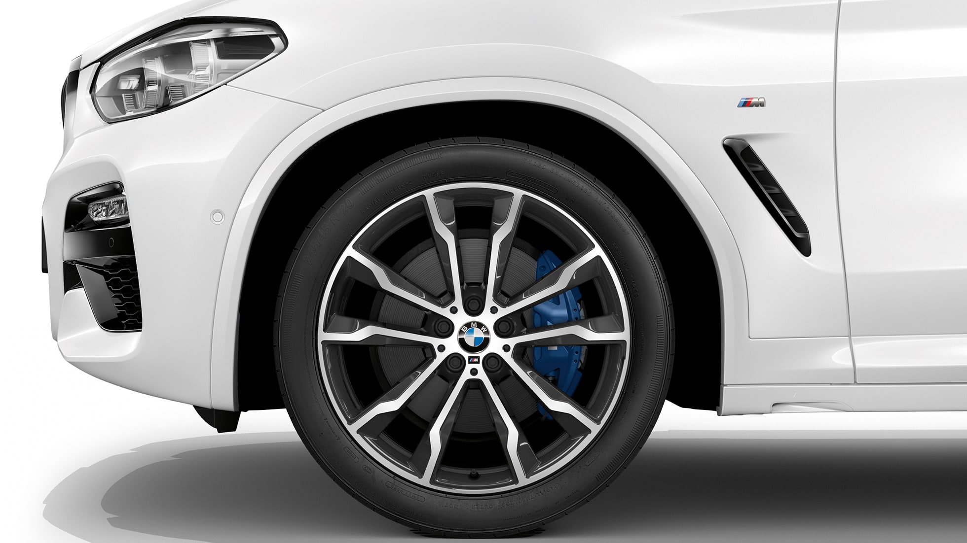 BMW X4 M40i, M Sport modell, kerekek BMW X4 M40i, M Sport modell, kerekek