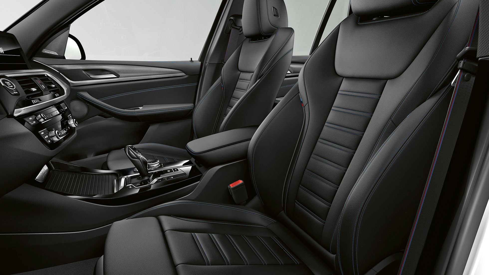 BMW X3 M40i, M Sport modell, ülések BMW X3 M40i, M Sport modell, ülések