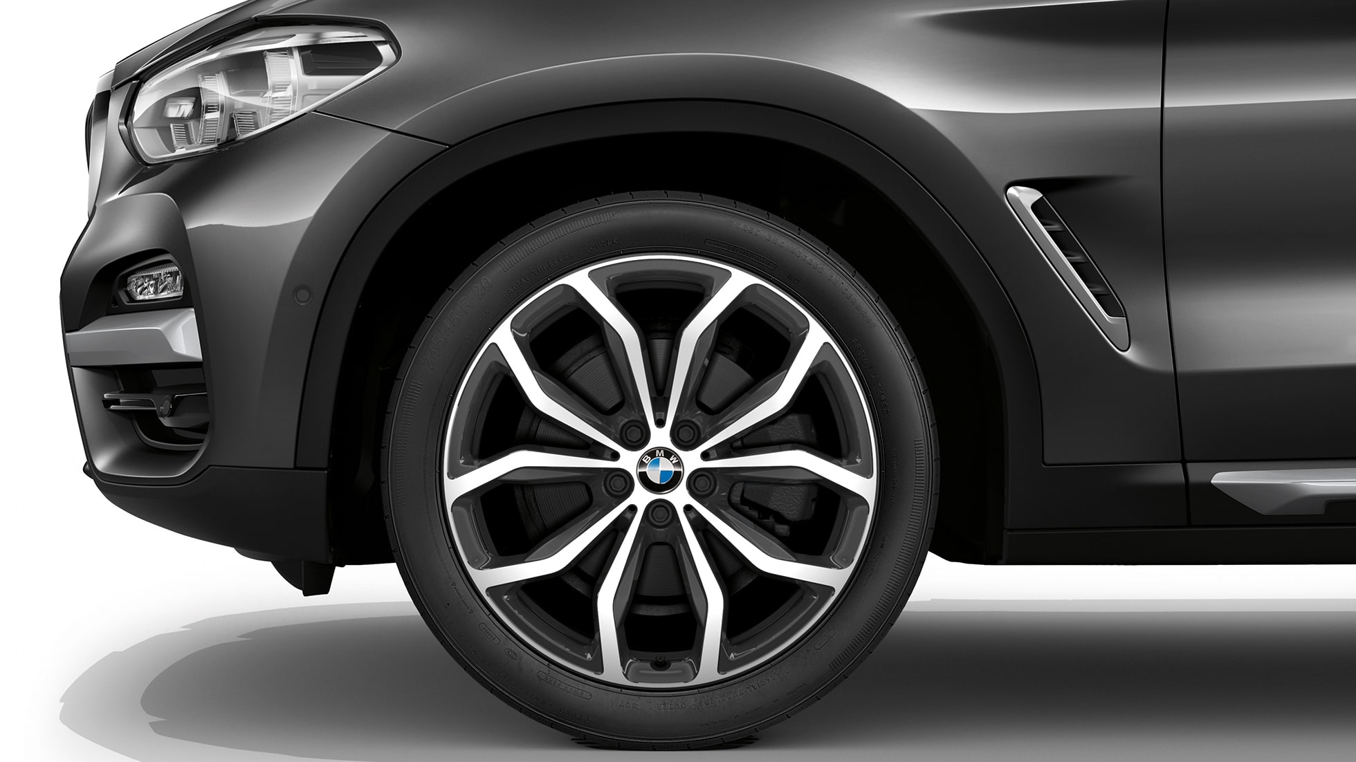 BMW X3 M40i, xLine modell, kerekek BMW X3 M40i, xLine modell, kerekek