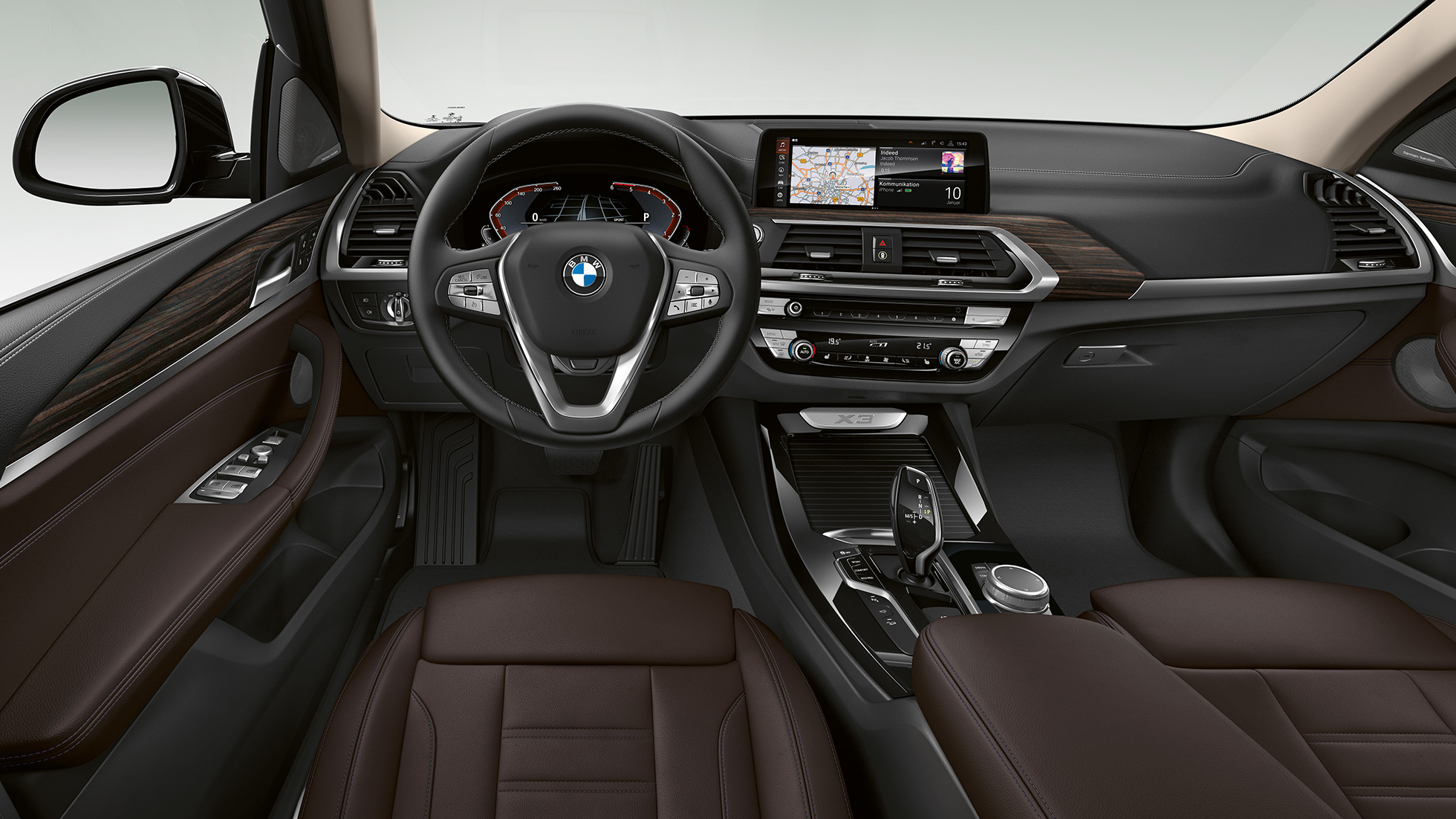 BMW X3 M40i, xLine modell, belső tér BMW X3 M40i, xLine modell, belső tér