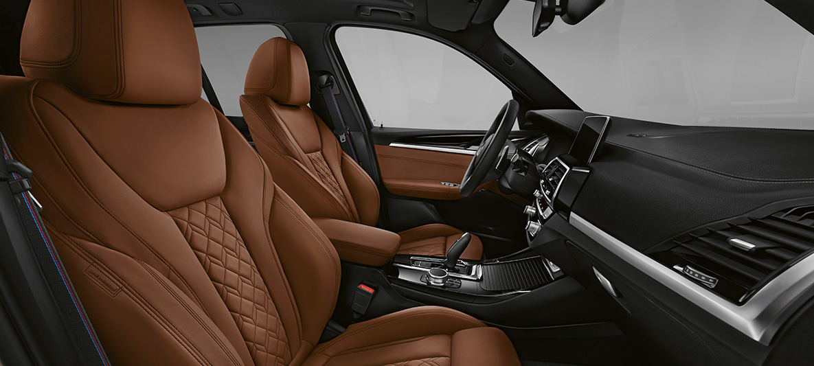 BMW X3, BMW Individual Merino bőrkárpit kibővített tartalommal, Tartufo BMW X3, BMW Individual Merino bőrkárpit kibővített tartalommal, Tartufo