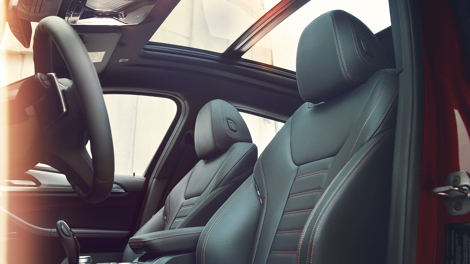 Sportülések, BMW X4 Sportülések, BMW X4, G02, 2018, belső tér