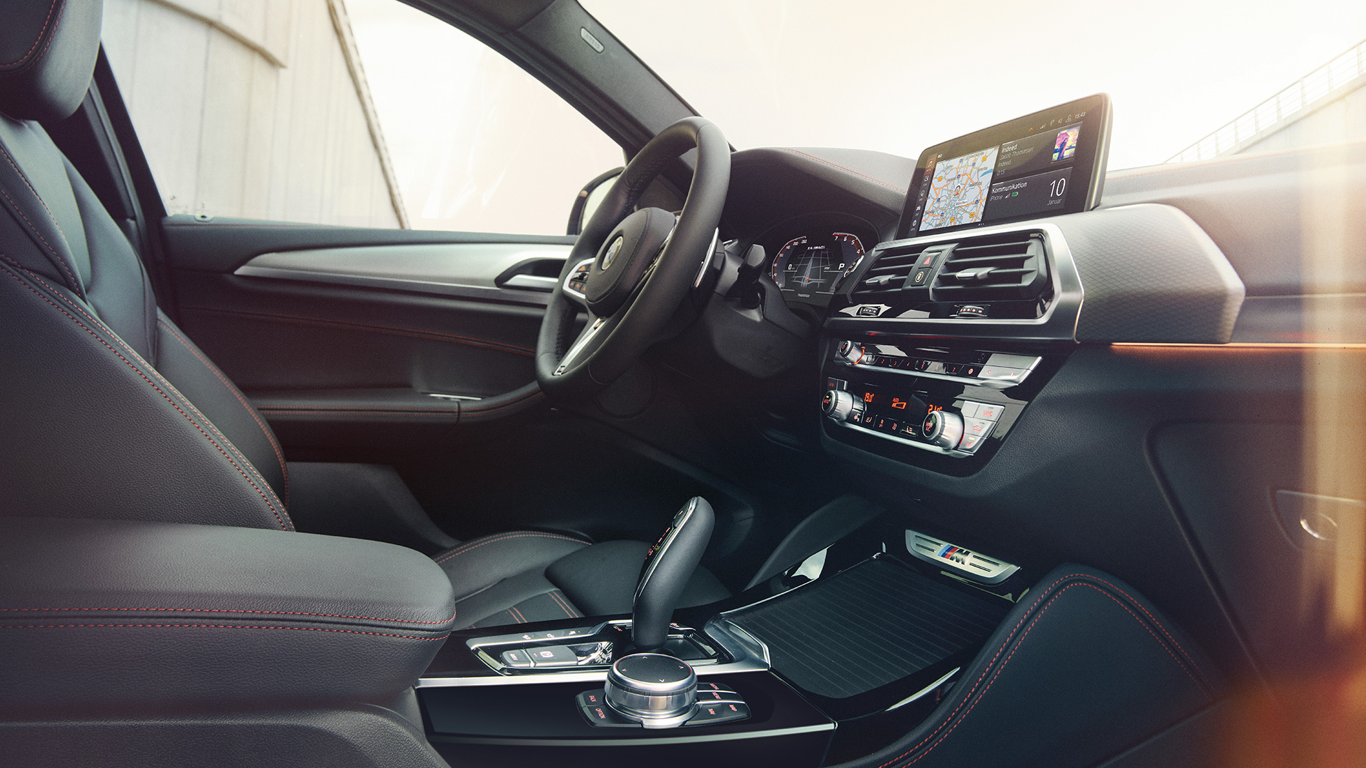 Kitűnő minőségű belső felszereltség, BMW X4 Kitűnő minőségű belső felszereltség, BMW X4, G02, belső tér