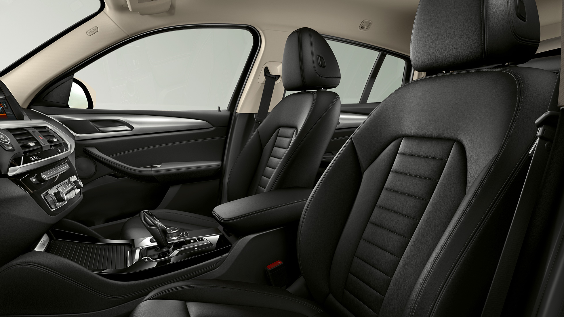 Kárpit, BMW X4, Advantage modell Kárpit, BMW X4 xDrive20d, Advantage modell, G02, 2018, belső tér