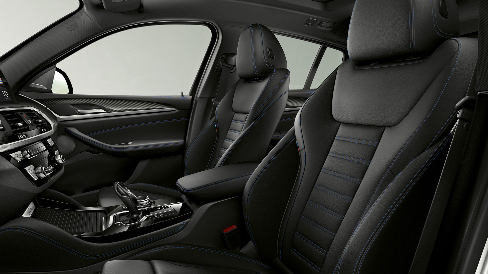 Kárpit, BMW X4, M Sport modell Kárpit, BMW X4 xDrive30i, M Sport modell, G02, 2018, belső tér