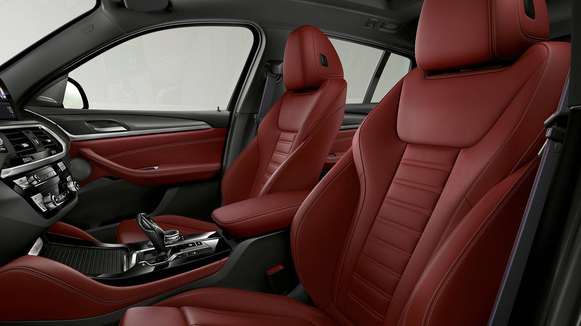 Kárpit, BMW X4, M Sport X modell Kárpit, BMW X4 xDrive30i, M Sport X modell, G02, 2018, belső tér