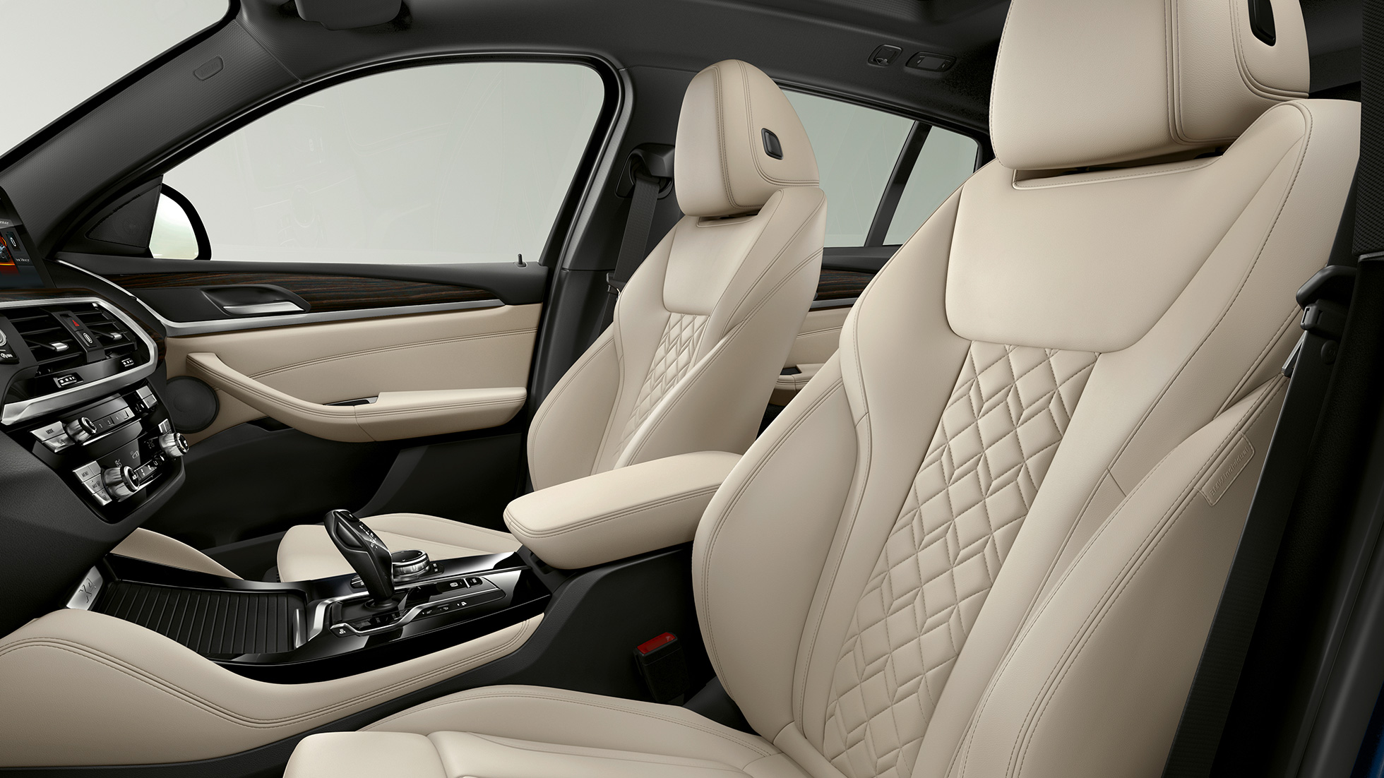 Kárpit, BMW X4, xLine modell Kárpit, BMW X4 xDrive20d, xLine modell, G02, 2018, belső tér