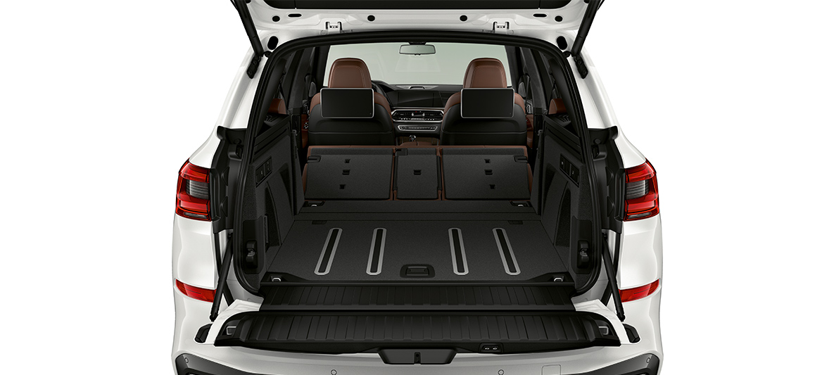 Csomagtér, BMW X5 A BMW X5 csomagtere