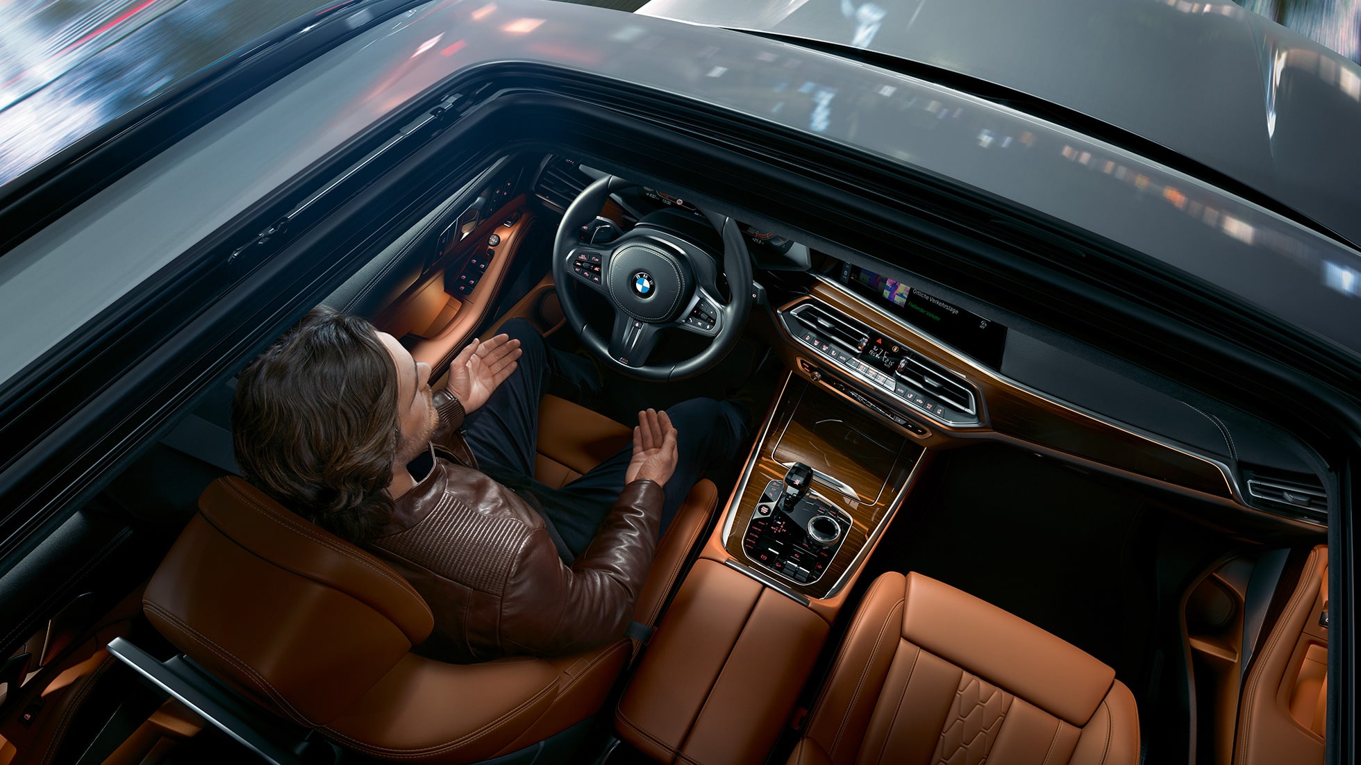 Panoráma üvegtető, BMW X5 Panoráma üvegtető, BMW X5, G05, 2018, Kristály fehér metál