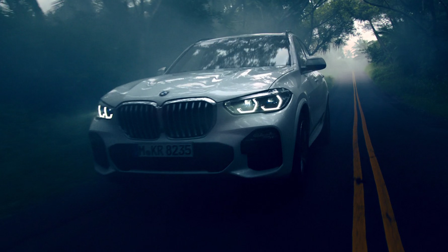 BMW TwinPower Turbo benzinmotor, BMW X5 BMW TwinPower Turbo soros 6 hengeres benzinmotor, BMW X5, G05, 2018