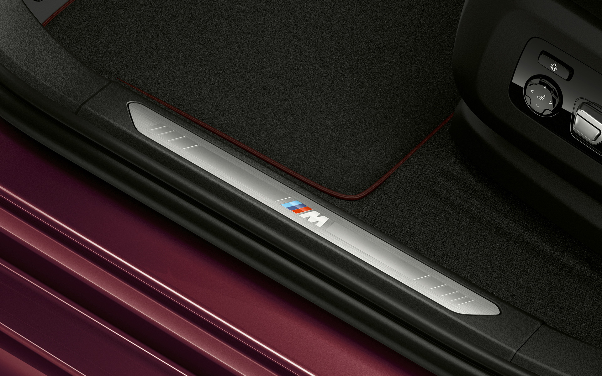 BMW Individual ajtóküszöb, BMW X6 Individual, G016, 2019 BMW Individual ajtóküszöb, BMW X6 Individual, G06, 2019, közelről